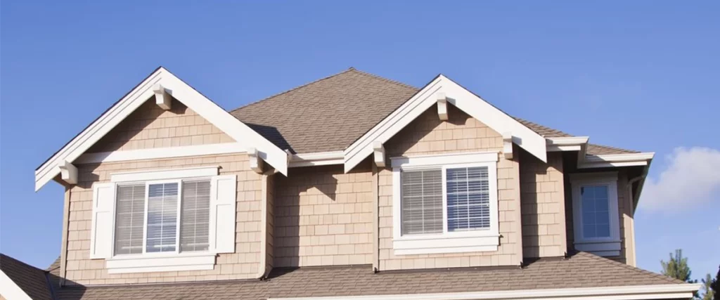 How to install James hardie staggered shake siding