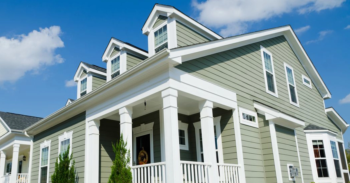 James hardie staggered shake siding