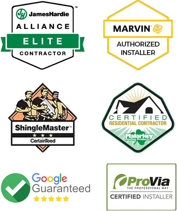 Carp's Complete Exterior Trust Badge