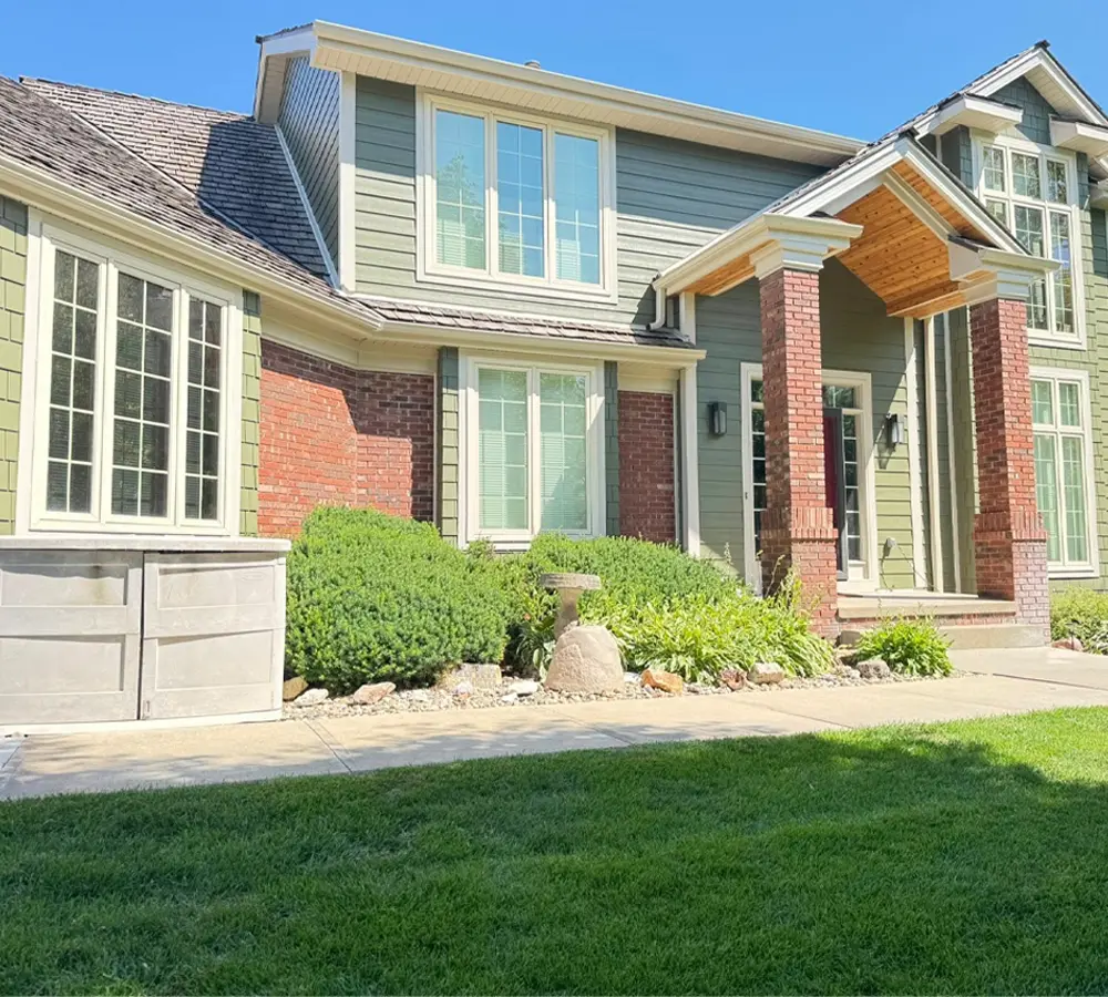 Siding Built for Iowa Weather