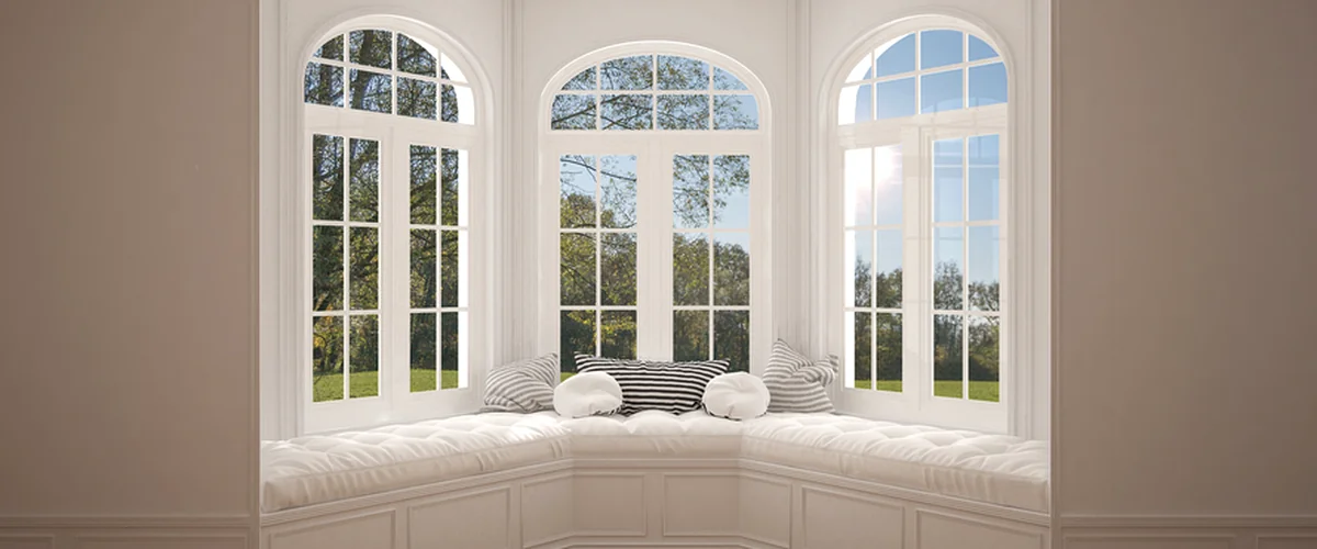 window replacement papillion ne window installation elegant bay window installation with white frames cushioned bench hardwood flooring