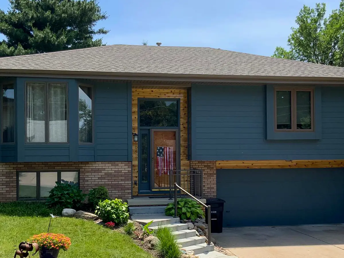 Custom door installation in Omaha, NE - Carp's Complete Exterior