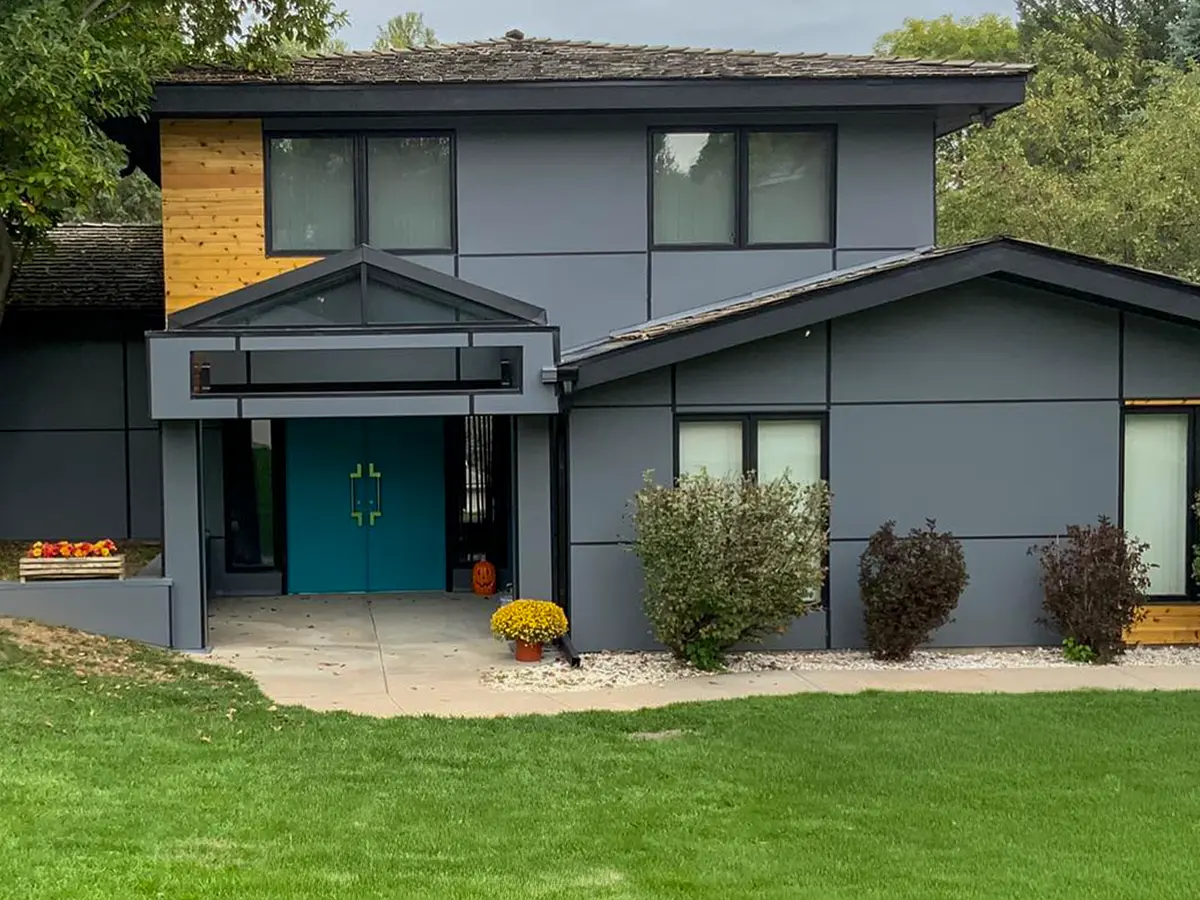 Custom door replacement in Omaha, NE - Carp's Complete Exterior