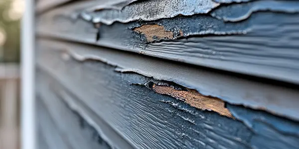 Siding replacement for peeling or fading paint - Carp's Complete Exterior