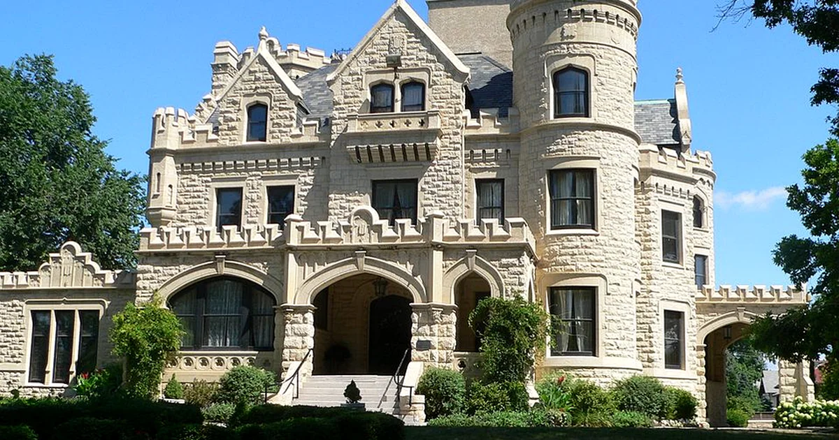 Joslyn Castle, Omaha NE City Landmark